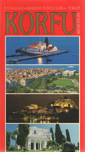 Andriana Makandreu; Eleni Balaska - Korfu - Úti kalauz, hasznos tudnivalók, térkép