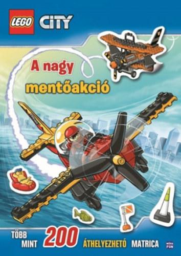 LEGO City - A nagy mentakci