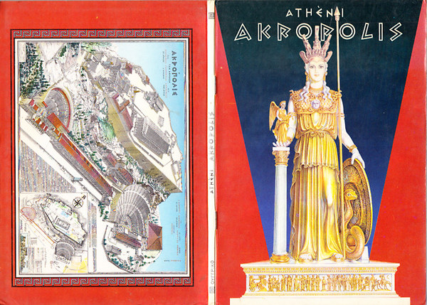 Al. N. Oekonomdis - Az Athn-i Akropolisrl - Trkpes tmutat