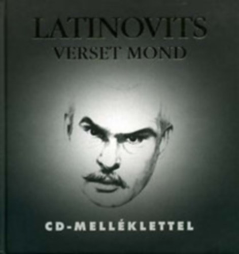 Vészabó Noémi - Latinovits verset mond - CD melléklettel