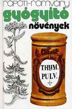 Romv�ry Vilmos - Gy�gy�t� n�v�nyek