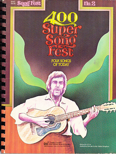 Charles Hansen - 400 Super Song Fest (Folk Songs of Today)