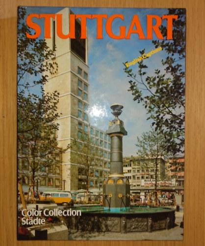 Stuttgart - Color Collection Städte