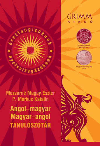 Mozsrn Magay Eszter; P. Mrkus Katalin - Angol-magyar magyar-angol tanulsztr