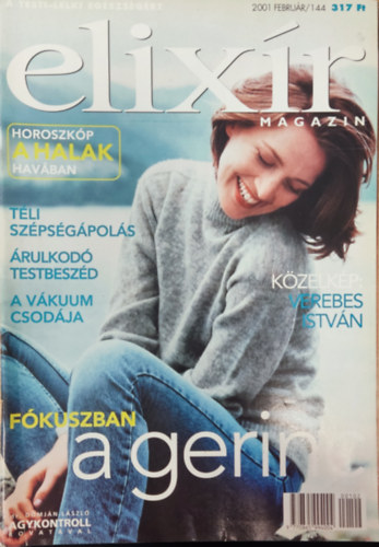 Dr. Nagy Róbert (szerk.) - Elixír magazin 2001. február