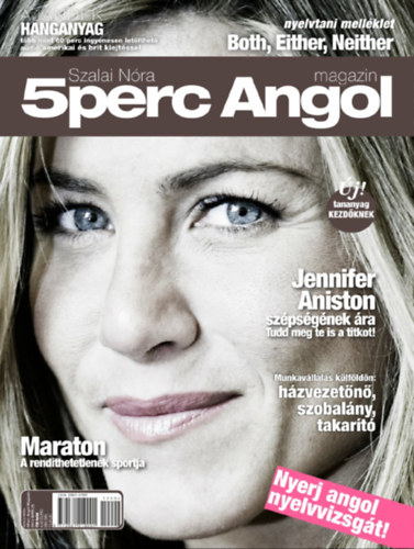 Szalai Nra - 5 perc Angol Magazin - 2012/04. szm (IV. vfolyam)
