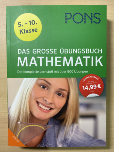 Pons - Pons: Das Grosse �bungsbuch Mathematik - Der komplette Lernstoff mit �ber 900 �bungen - 5. - 10. Klasse