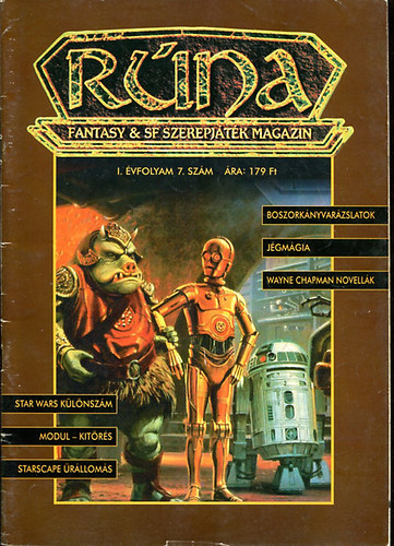 Nov�k Csan�d  (szerk.) - R�na I. �vfolyam 7. sz�m