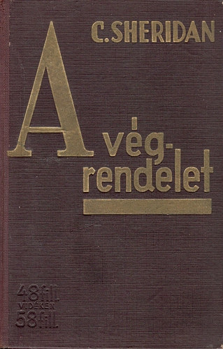 C. Sheridan - A vgrendelet