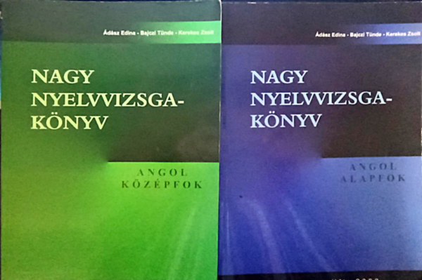 �d�sz-Bajczi-Kerekes - Nagy nyelvvizsgak�nyv csomag