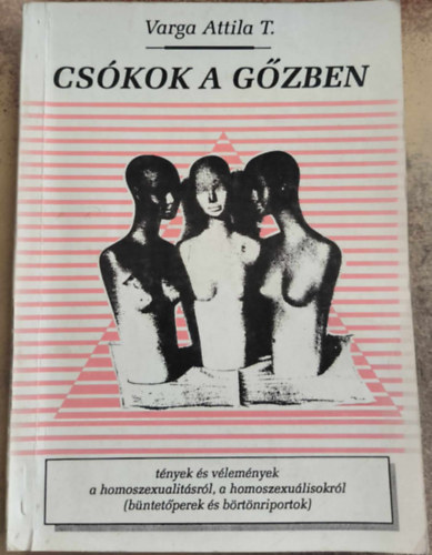 Varga Attila T. - Cs�kok a g�zben T�nyek �s v�lem�nyek a homoszexualit�sr�l, homo...