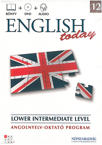 English today 12. - Lower intermediate level 4. (Angolnyelv-oktató program)