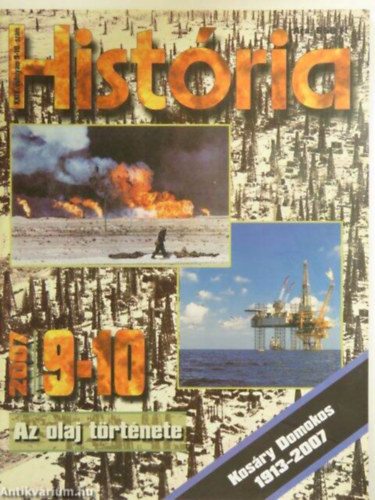 Histria 2007/9-10 (XXIX. vfolyam 9-10.szm)