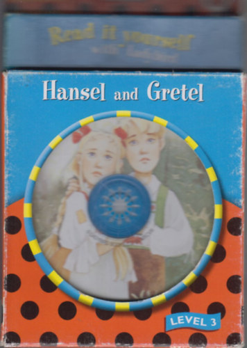Hansel and Gretel (CD mellklettel)- Read it yourself level 3.