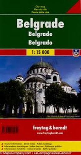 Belgrade 1:15000