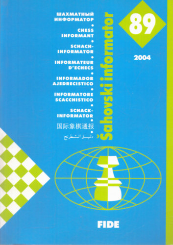 Több szerkesztő - Sahovski informator 89 (X 2003 - I 2004)