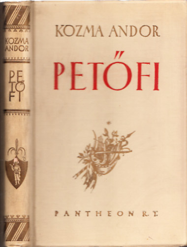 Kozma Andor - Pet�fi - k�lt�i reg�ny