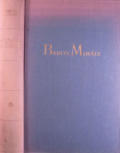 Babits Mihály - Az európai irodalom története