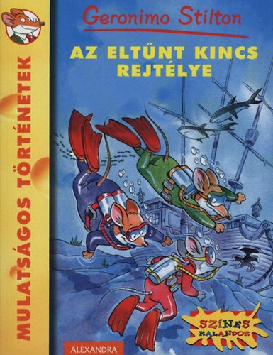 Geronimo Stilton - Az eltnt kincs rejtlye