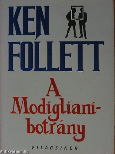 Ken Follett - A Modigliani-botr�ny
