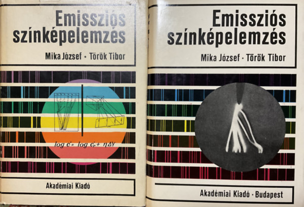 Mika Jzsef-Trk Tibor - Emisszis sznkpelemzs I-II. (Elmleti rsz + Gyakorlati rsz)