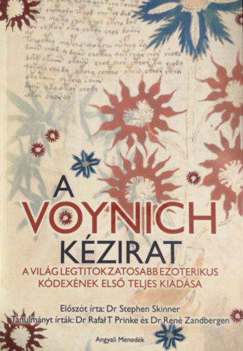 A Voynich kézirat (Sorszámozott)