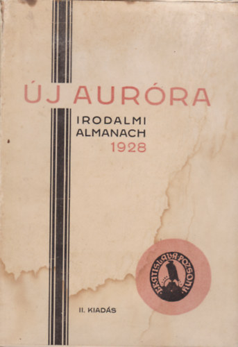 Új-Auróra: Irodalmi almanach az 1928. évre