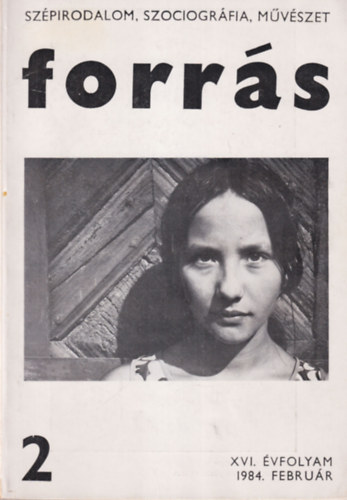 Hatvani D�niel - Forr�s XVI. �vf.  1984/2