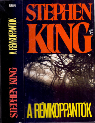 Sznt Pter  Stephen King (ford.) - A rmkoppantk - Els magyar nyelv kiads! - Sznt Pter fordtsban