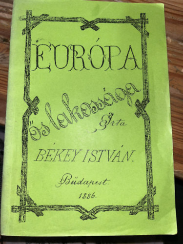 Békey István - Európa öslakossága