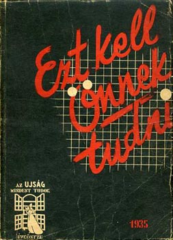 P�nk�sti Andor  (szerk.) - Ezt kell �nnek tudni