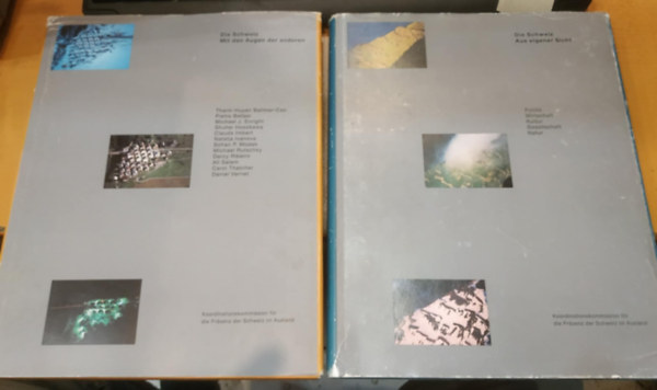 Cornelia Strasser, Larr� Marielle Heinz, Hanna Widrig, Schwab Widrig Der Alltag/Scalo - 2 db Die Schweiz Bd. 1-2.: - Mit den Augen der Anderen + Aus eigener Sicht