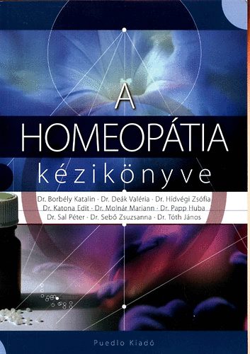Dek V.; Hidvgi Zs.; Borbly Katalin - A homeoptia kziknyve