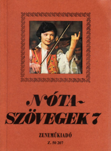 Leszler Jzsef  (vl.) - Ntaszvegek 7.