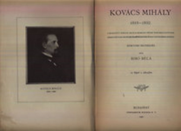 Bir Bla - Kovcs Mihly 1818-1892. (Doktori rtekezs)