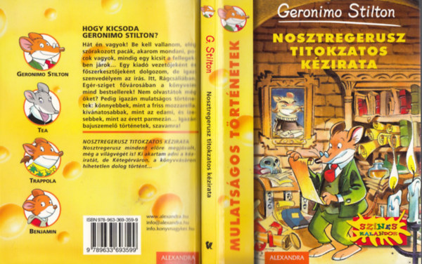 Geronimo Stilton - Nosztregerusz titokzatos kzirata (Geronimo Stilton 2.)
