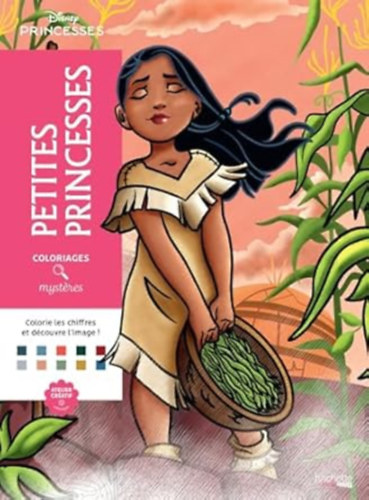 Alexandre Karam - Coloriages mysteres Disney - Petites princesses