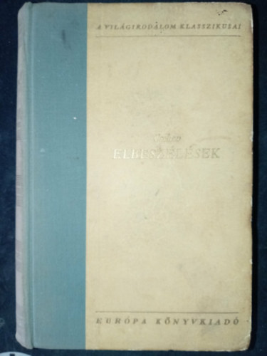 Anton Pavlovics Csehov - Elbeszélések (A Világirodalom Klasszikusai)