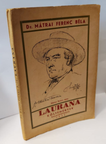 Dr. Mtrai Ferenc Bla - Laurana - Kltemnyek - Balatonfred (1939)