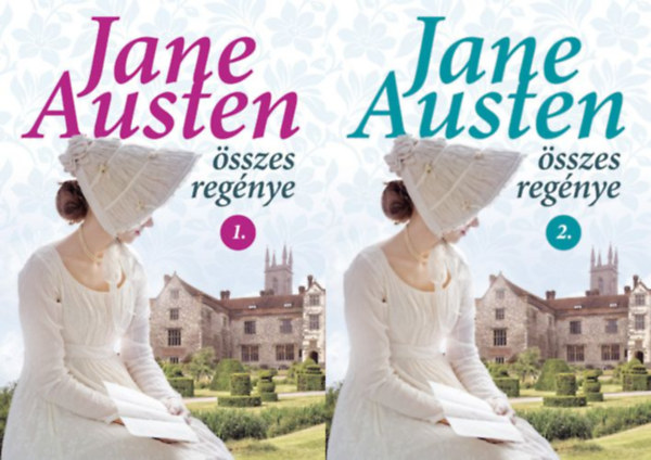Jane Austen - Jane Austen összes regénye 1-2.