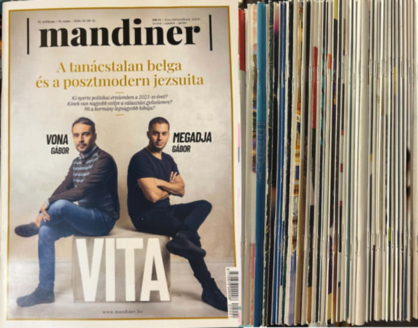 Szalai Zolt�n  (szerk.) - Mandiner 2022 - teljes �vfolyam (IV.)