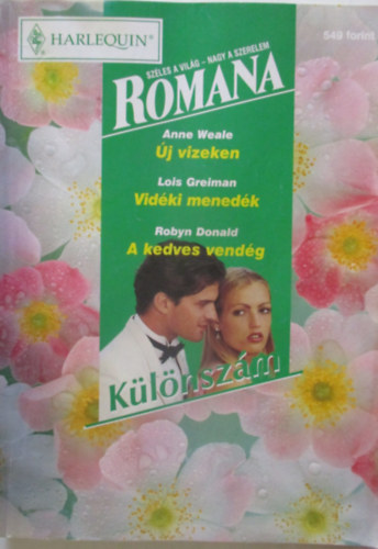 Romana Klnszm 2000/2. (j vizeken - Vidki menedk - A kedves vendg)