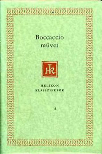 Giovanni Boccaccio - Boccaccio m�vei (Helikon Klasszikusok)