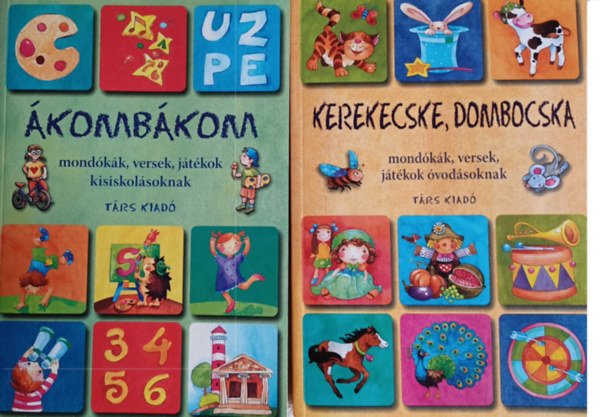 Imre Zsuzsnna Pter Kinga - Kerekecske, dombocska   kombkom mondkk  versek, jtkok vodsoknak  (2 m)