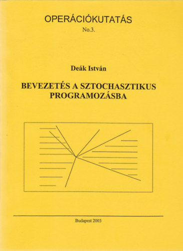 Bevezets a sztochasztikus programozsba
