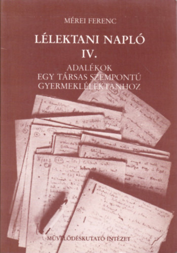 Mrei Ferenc - Llektani napl IV.