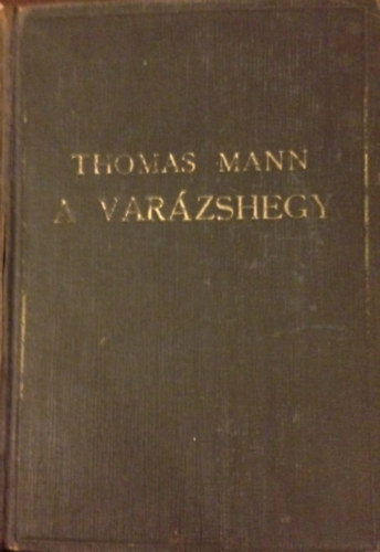 Thomas Mann - A var�zshegy I.