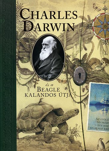 Clint Twist A. D. Wood - Charles Darwin és a Beagle kalandos útja