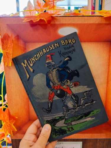 V�g� Ferenc - M�nchhausen b�r� vid�m kalandjai sz�razon �s vizen