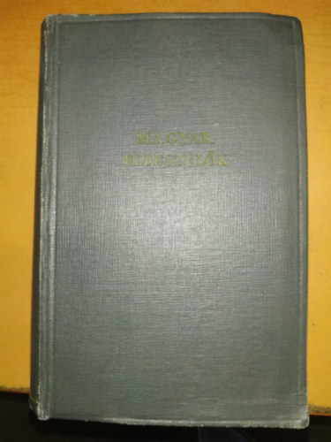 Sz�sz Imre  (szerk.) - Magyar elbesz�l�k II.